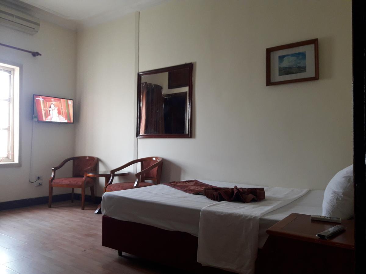 Hanoi Golden Moon Guest House & Travel Kültér fotó