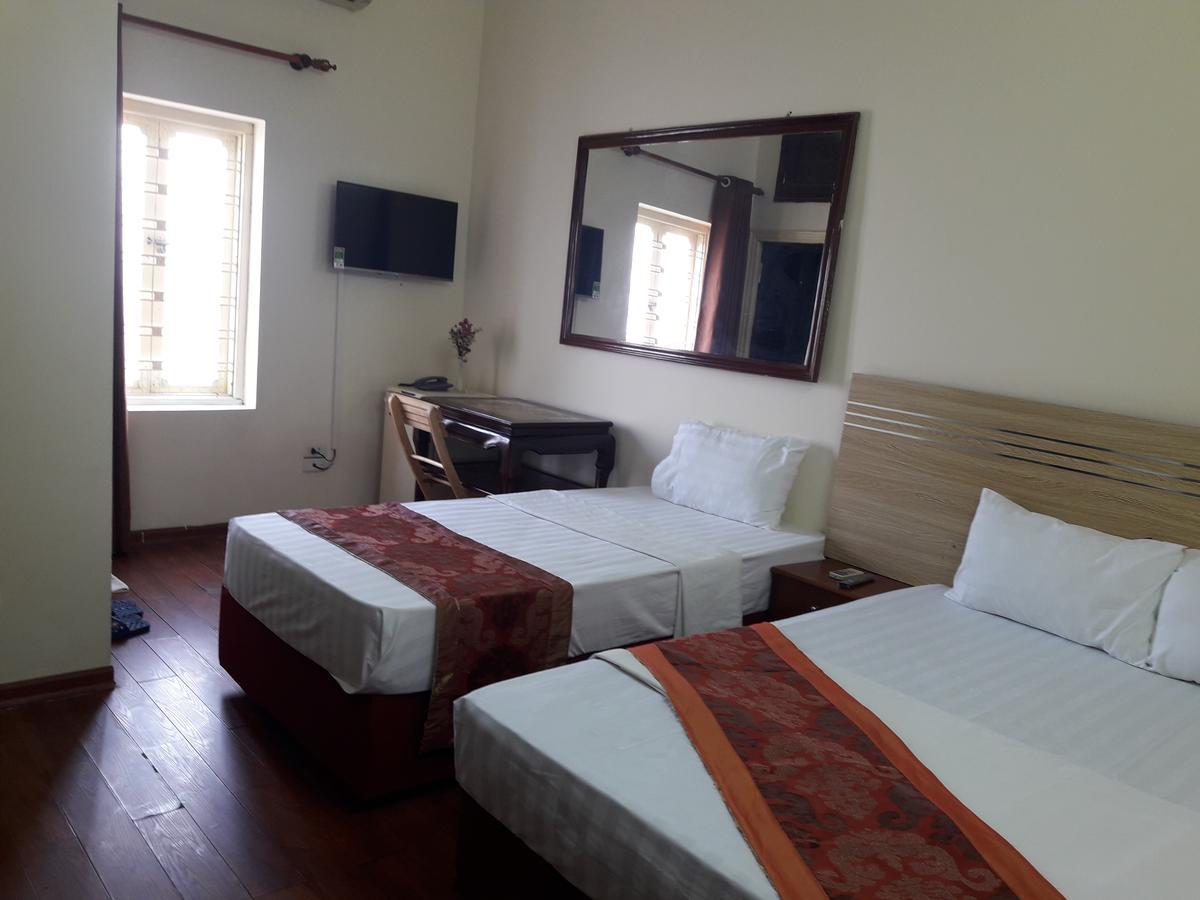 Hanoi Golden Moon Guest House & Travel Kültér fotó