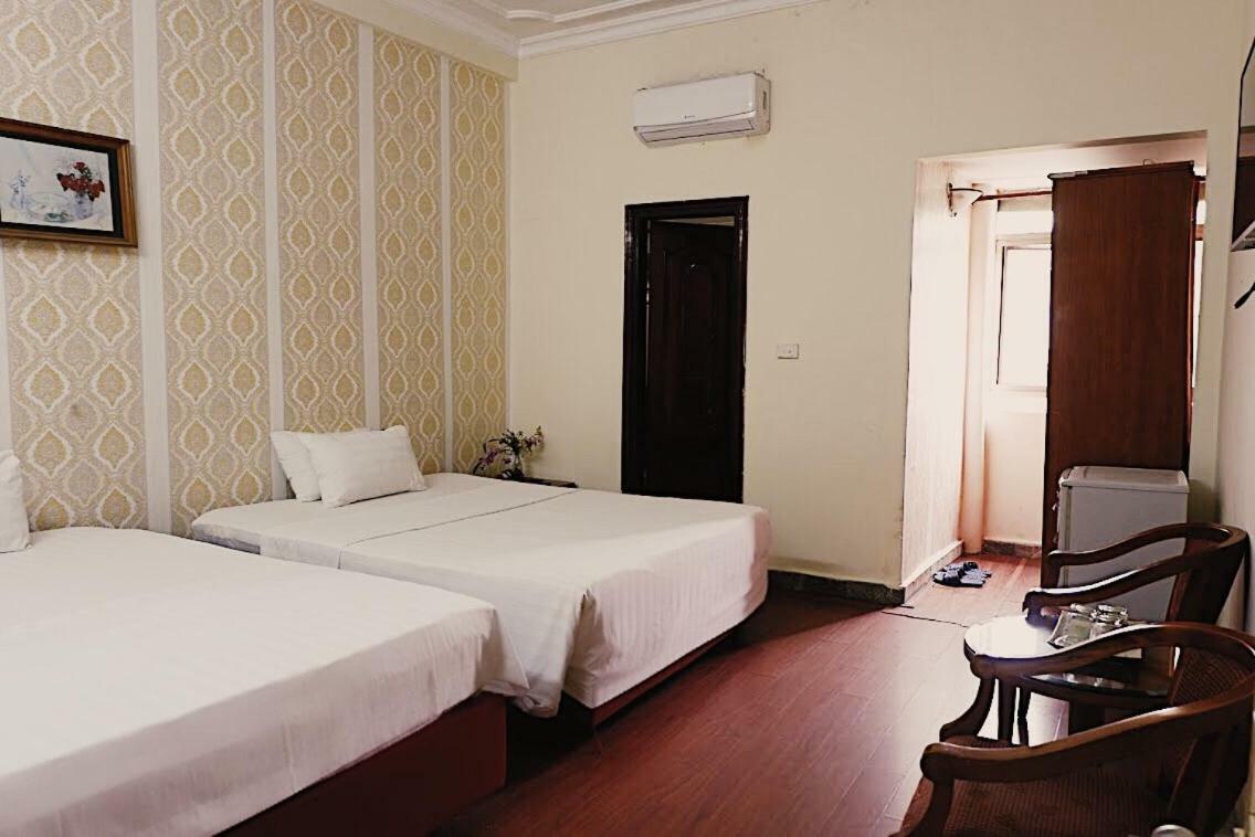 Hanoi Golden Moon Guest House & Travel Kültér fotó