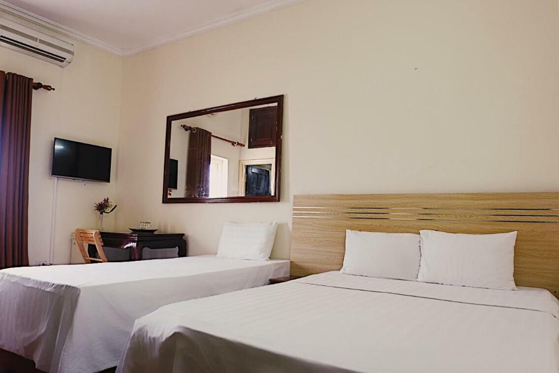 Hanoi Golden Moon Guest House & Travel Kültér fotó