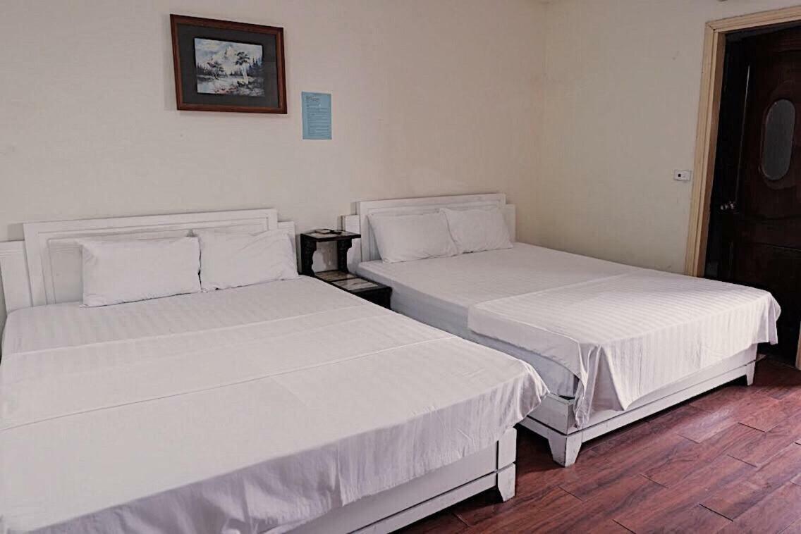 Hanoi Golden Moon Guest House & Travel Kültér fotó